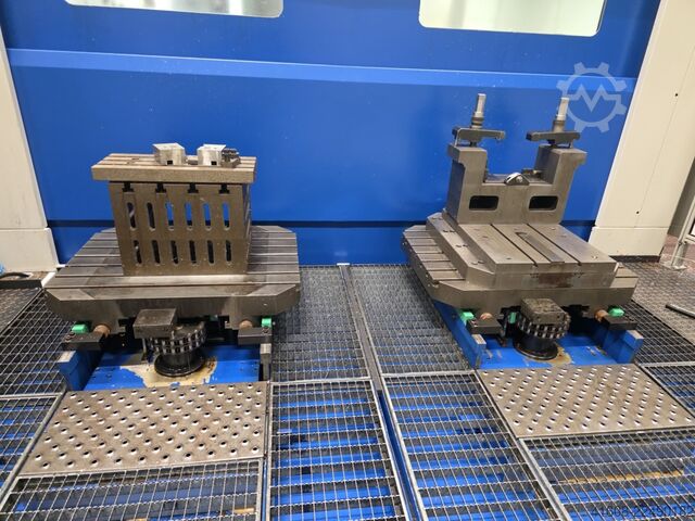 Centro di lavoro orizzontale BURKHARDT + WEBER MCR 900 HVC