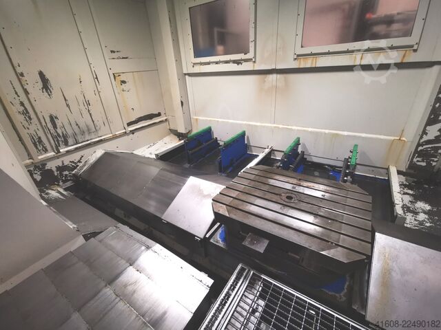 Centro di lavoro orizzontale BURKHARDT + WEBER MCR 900 HVC