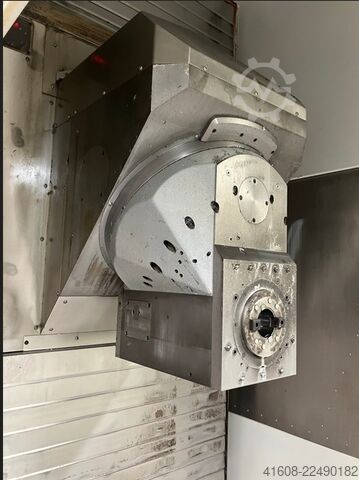 Centro di lavoro orizzontale BURKHARDT + WEBER MCR 900 HVC