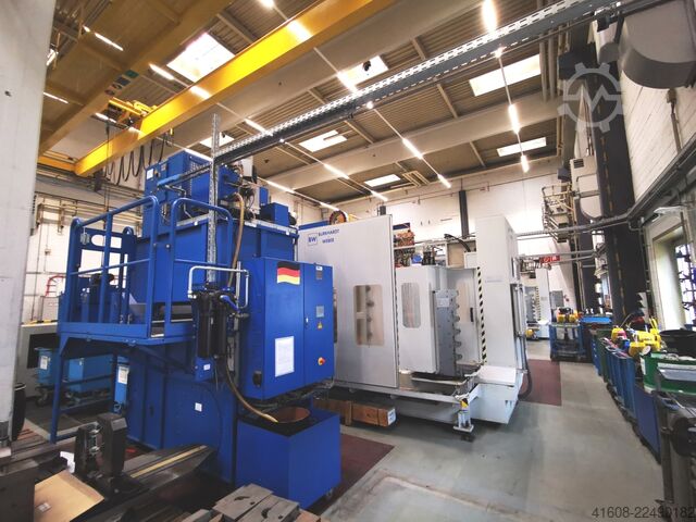 Centro di lavoro orizzontale BURKHARDT + WEBER MCR 900 HVC