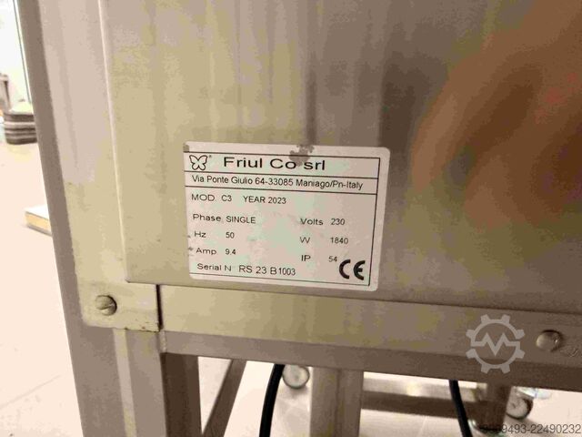 Mašina za miješenje tijesta Friul Co C3