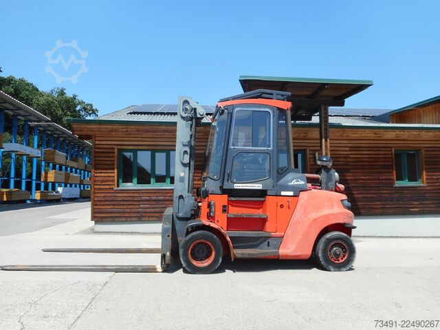 Viličar Linde H80D-01/900 Vollausstattung