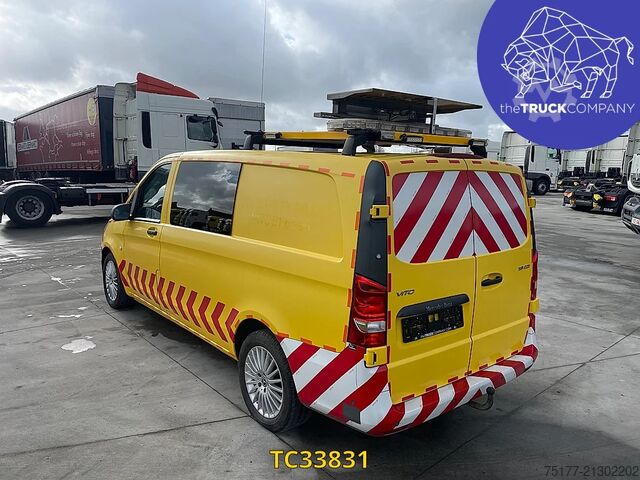 Kastenwagen Mercedes-Benz Vito 119 CDI - DOUBLE CAB