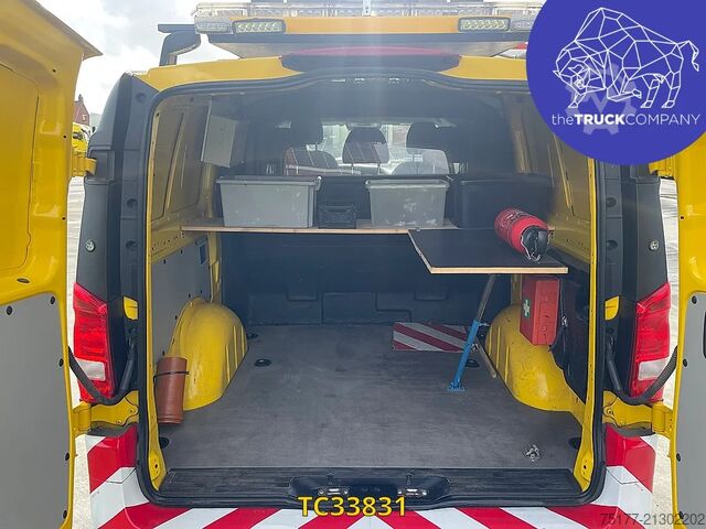 Kastenwagen Mercedes-Benz Vito 119 CDI - DOUBLE CAB