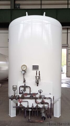 Tank Sauerstoff LOX, Argon LAR Stickstoff LIN 