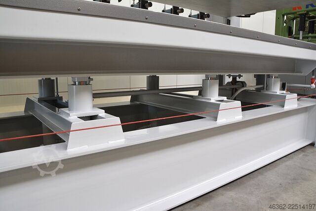 πρέσα καπλαμά Sormec 3100x1300 wodna