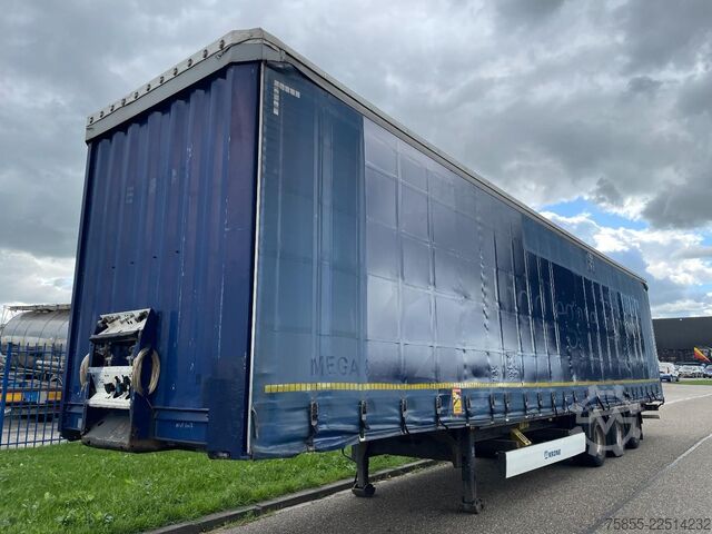  Krone SDP27 Mega / Volume / BPW Axles / Drumbrakes