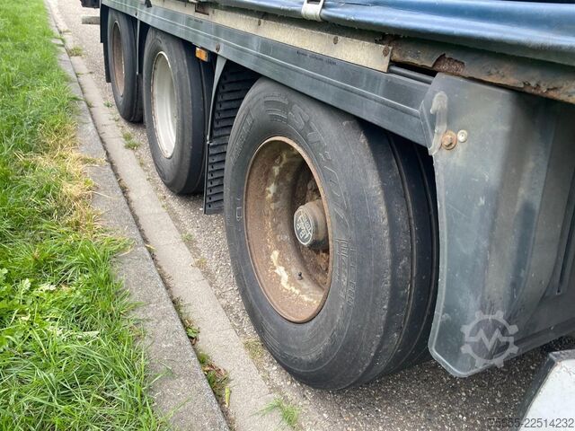  Krone SDP27 Mega / Volume / BPW Axles / Drumbrakes