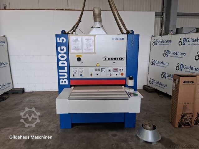 Bredbandslipmaskin HOUFEK SPB 910 Buldog 5