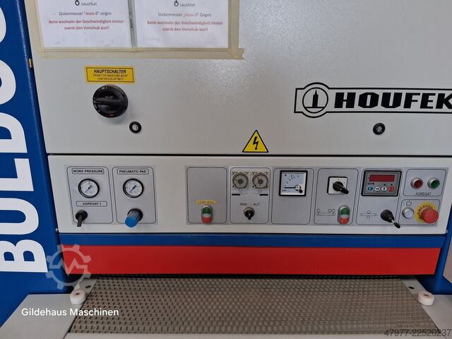 Bredbandslipmaskin HOUFEK SPB 910 Buldog 5
