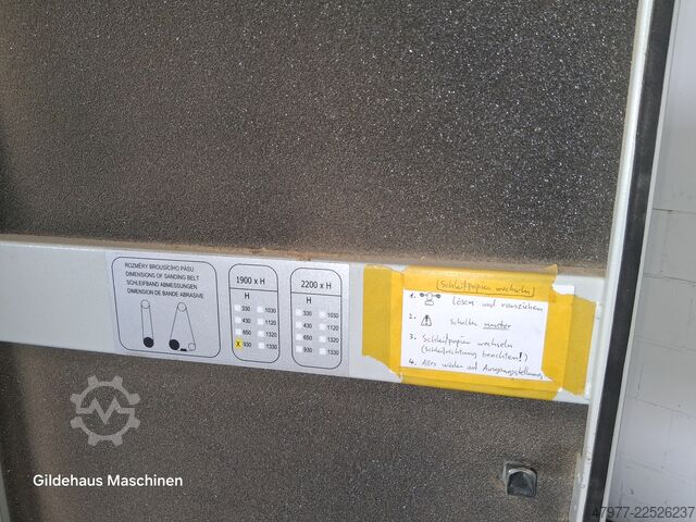 Bredbandslipmaskin HOUFEK SPB 910 Buldog 5