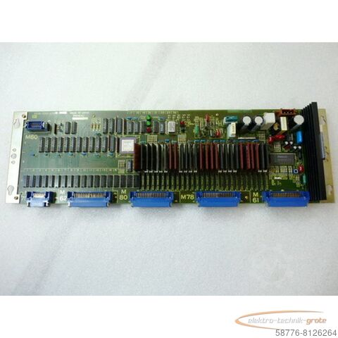 Komponent Fanuc Fanuc Erweiterungskarte A20B-1001-0731/02A