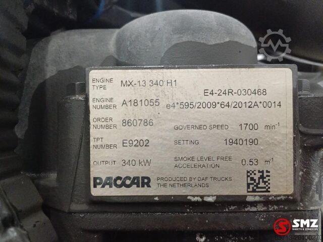 モーター Daf Occ motor MX13 340KW DAF