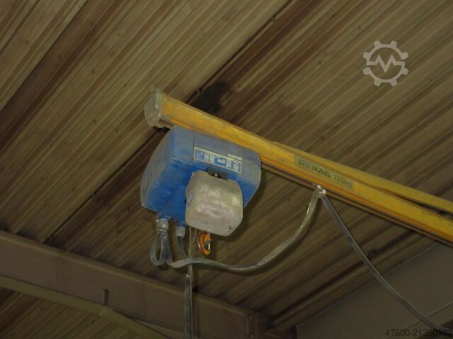 Jib crane Demag KBK Drehkran Hallenkran Kran 125KG KBK I 4m Abus GM Kettenzug NL 125KG