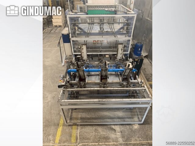 DELTA linka na klincovanie paliet DELTA pallet nailing machine line