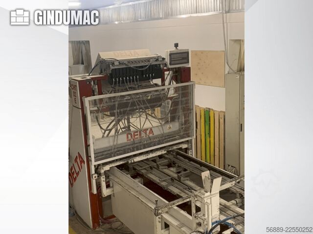 DELTA linka na klincovanie paliet DELTA pallet nailing machine line