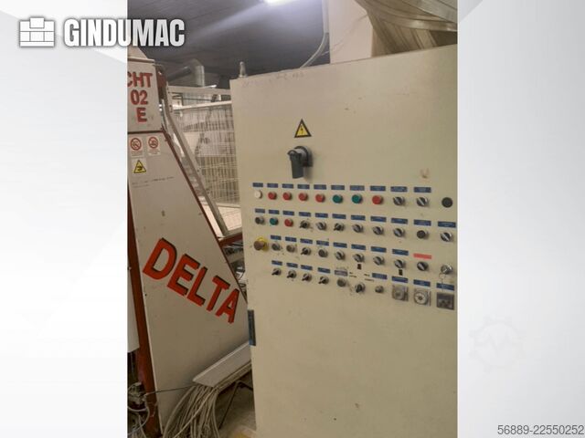 DELTA linka na klincovanie paliet DELTA pallet nailing machine line