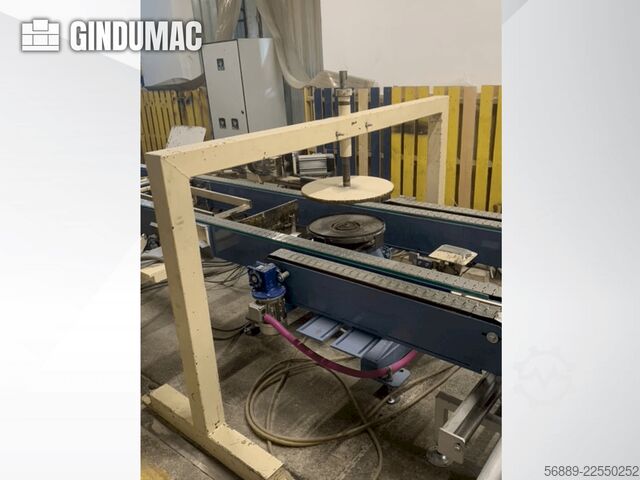 DELTA linka na klincovanie paliet DELTA pallet nailing machine line
