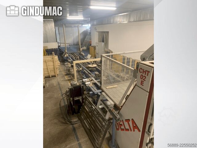 DELTA linka na klincovanie paliet DELTA pallet nailing machine line