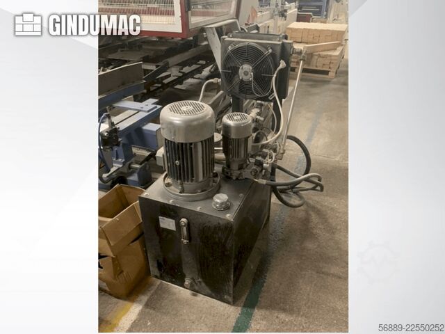 DELTA linka na klincovanie paliet DELTA pallet nailing machine line