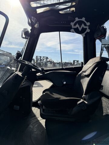 Вилочный погрузчик на сжиженном газе Linde H45T-02