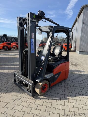 Электрический 3-колесный вилочный погрузчик Linde E16C-02