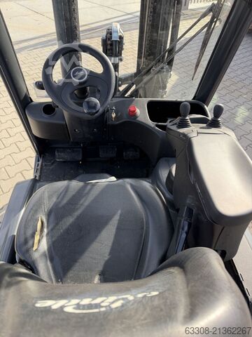 Электрический 3-колесный вилочный погрузчик Linde E16C-02