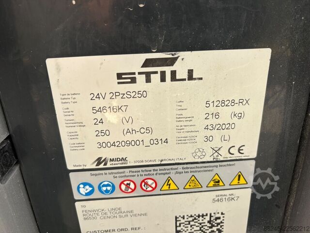 VS-22967 Električni paletni viličar Still EXU20-S STILL EXU20-S