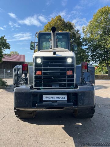 навантажувач Komatsu WA250 WA250-6 Radlader*Klima*Hochschaufel*Recyc...