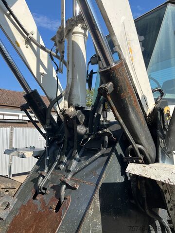 навантажувач Komatsu WA250 WA250-6 Radlader*Klima*Hochschaufel*Recyc...