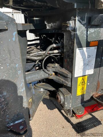Carregadeira Komatsu WA250 WA250-6 Radlader*Klima*Hochschaufel*Recyc...