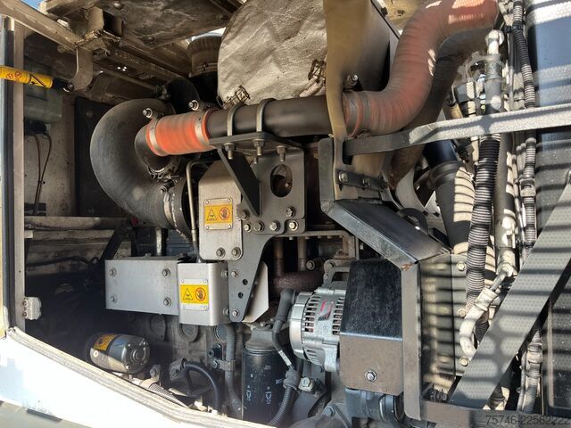 Carregadeira Komatsu WA250 WA250-6 Radlader*Klima*Hochschaufel*Recyc...