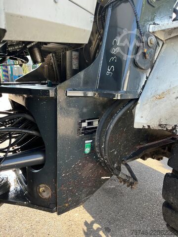 Carregadeira Komatsu WA250 WA250-6 Radlader*Klima*Hochschaufel*Recyc...