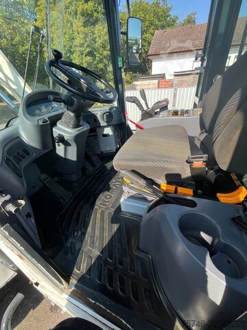 Carregadeira Komatsu WA250 WA250-6 Radlader*Klima*Hochschaufel*Recyc...