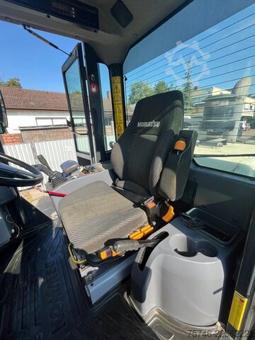 Carregadeira Komatsu WA250 WA250-6 Radlader*Klima*Hochschaufel*Recyc...