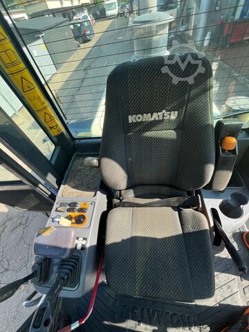 Carregadeira Komatsu WA250 WA250-6 Radlader*Klima*Hochschaufel*Recyc...