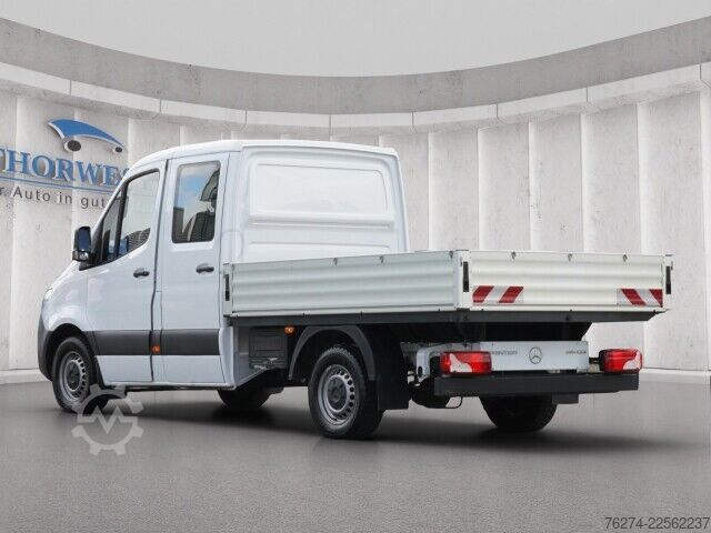 Фургон з подвійною кабіною Mercedes-Benz Sprinter III Pritsche DOKA 315 CDI RWD 6d-Temp