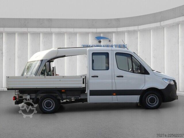 ダブルキャブバン Mercedes-Benz Sprinter III Pritsche DOKA 315 CDI RWD 6d-Temp