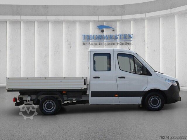 ダブルキャブバン Mercedes-Benz Sprinter III Pritsche DOKA 315 CDI RWD 6d-Temp