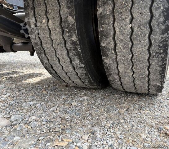 Rimorkio me shasi të ndërrueshëm Krone BDF Lafette 235/75R17,5 Zwilling BPW