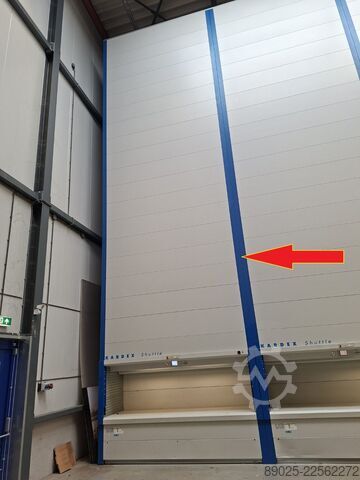 Thang nâng lưu trữ Kardex Hoogte : 11.550 mm