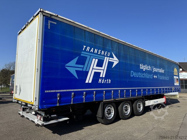 SD Standard, sa LBW 2,0 t, podsklopivi tip. Krone SD Standard, mit LBW 2,0To. Unterfalt, L