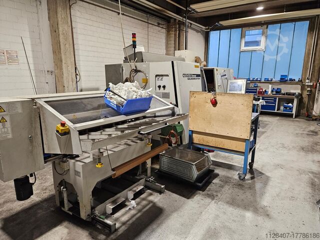CNC стругово-фрезови център Gildemeister CTX 420 linear