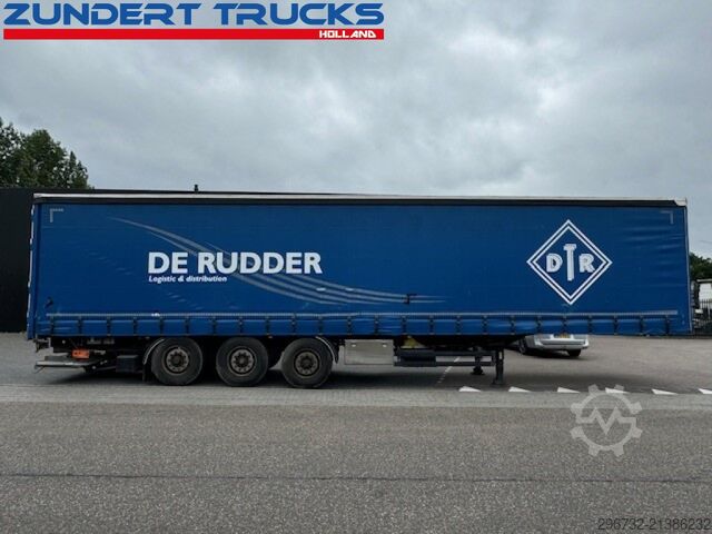 Liukuvat pressut A&amp;D 3 AS SCHUIFZEILEN TRAILER,LAADKLEP