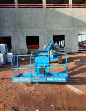 แพลตฟอร์มงานแบบตีนตะขาบ Genie S 45 Trax Diesel 15,56 m