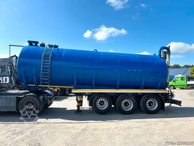 Tanker semitrailer Kotte / Garant 30m³ Gülletankauflieger/Gelenkt