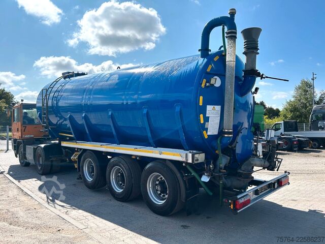 Tanker semitrailer Kotte / Garant 30m³ Gülletankauflieger/Gelenkt