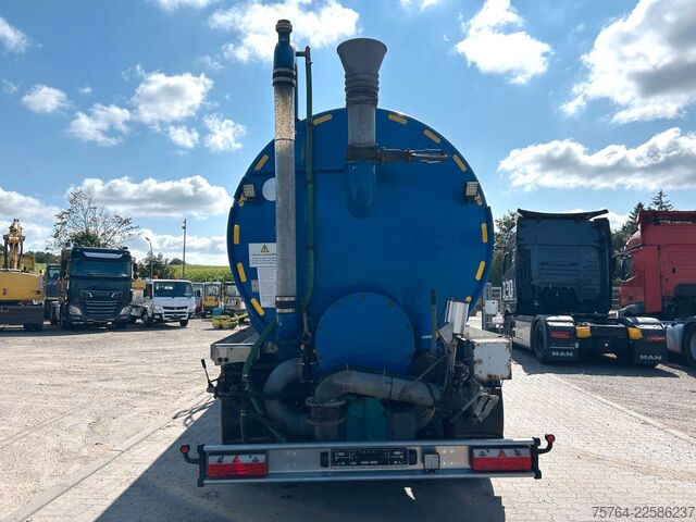 Tanker semitrailer Kotte / Garant 30m³ Gülletankauflieger/Gelenkt