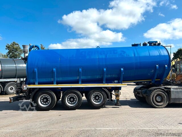 Tanker semitrailer Kotte / Garant 30m³ Gülletankauflieger/Gelenkt