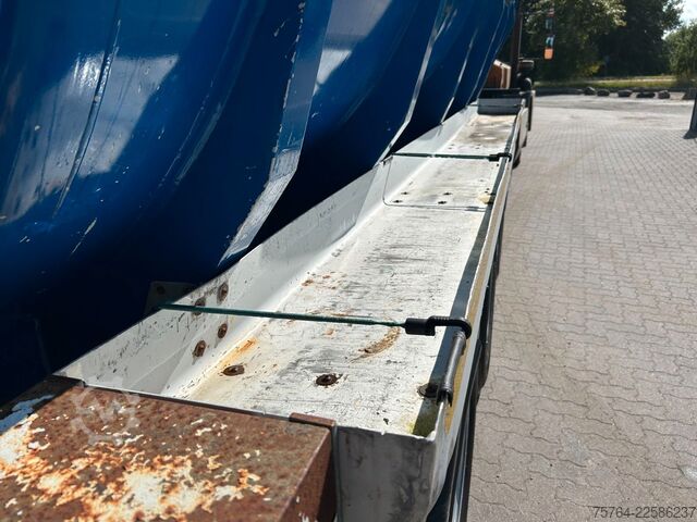 Tanker semitrailer Kotte / Garant 30m³ Gülletankauflieger/Gelenkt